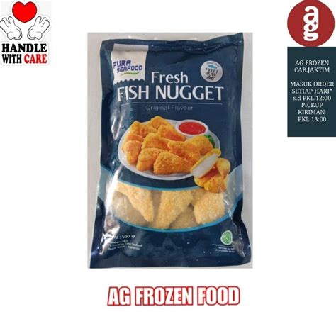 Jual Fura Fish Nugget Gram Shopee Indonesia