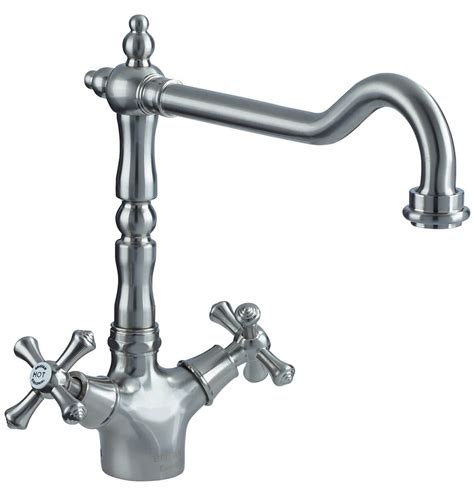 Bristan Colonial Chrome Sink Mixer Tap K Snk Ef C To