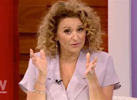 Nadia Sawalha Shocks Loose Women Panel With Unexpected Sex Confession It S Night After Night