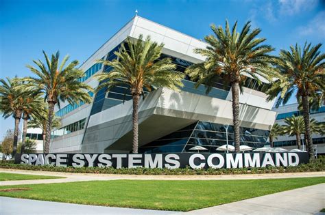 Space Systems Command Unveils New Emblem Display Space Systems