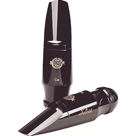 Selmer Paris Soloist Alto Saxophone Mouthpiece Musicians Friend