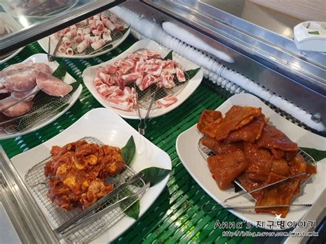 용평리조트 맛집 숯불 무한리필 고기뷔페 청풍명월 네이버 블로그