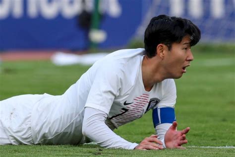 Son Heung Min Jalani Wajib Militer Di Korsel Bulan Ini Antara News