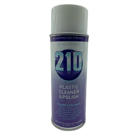 Sumner Laboratories 23304 210 Plastic Cleaner Polish 14 Fl Oz Ae