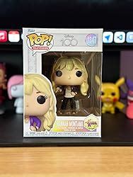 Amazon Funko Pop TV Disney 100 Hannah Montana Toys Games