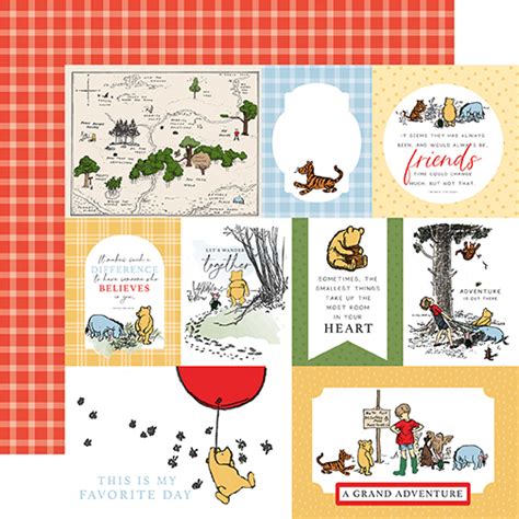 Collections Echo Park Paper Co Winnie The Pooh