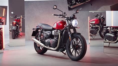 Triumph Scrambler Speed Twin Chrome Edition Details Youtube