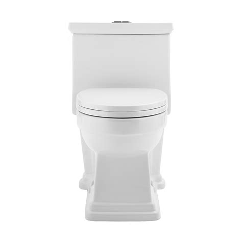 Swiss Madison Toilette allongée une pièce à double chasse Voltaire