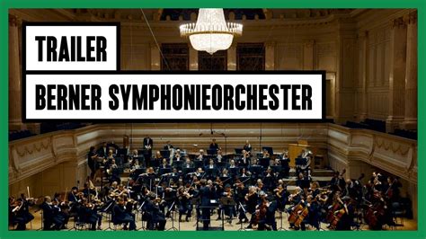 Das Berner Symphonieorchester Youtube