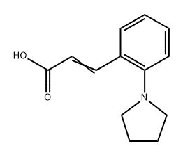 E Pyrrolidin Yl Phenyl Acrylic Acid