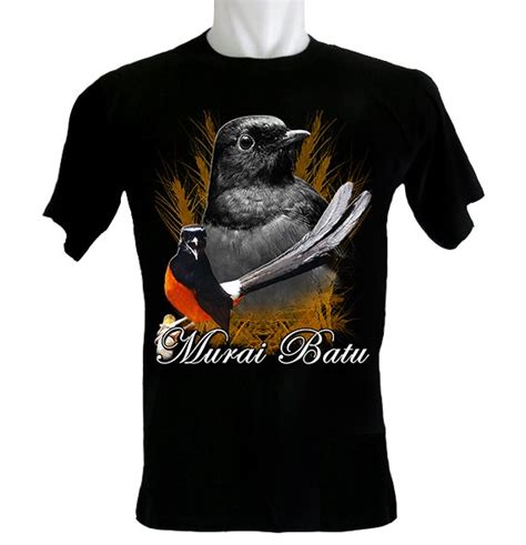 Jual Kaos Burung Murai Batu Jawara Di Lapak Kaoskaoscorp Bukalapak