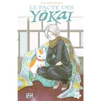 Le Pacte des yôkai T20 Tome 20 broché Yuki Midorikawa Yuki