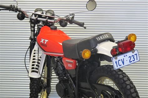 1982 Yamaha Xt250 Jbfd5082366 Just Bikes