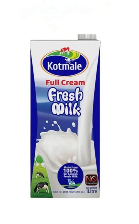 Kotmale Fresh Milk 1l Stock Mart Lanka