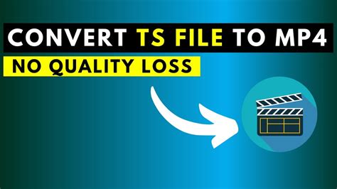 How To Quickly Convert A Ts Video To Mp For Free Youtube