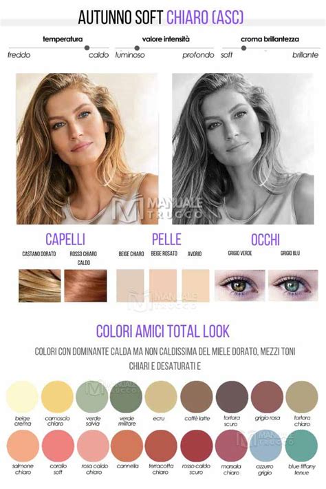 Colori Make Up Stagione Autunno Soft Asc E Asp Manuale Trucco