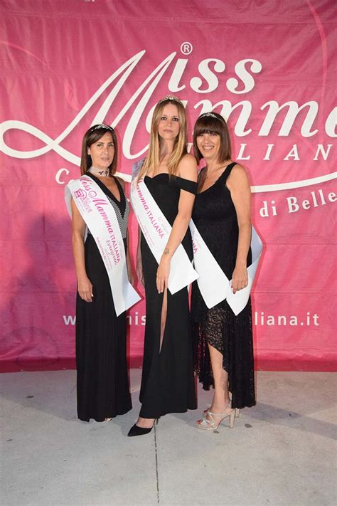 Selezione Miss Mamma Italiana A Bergamo