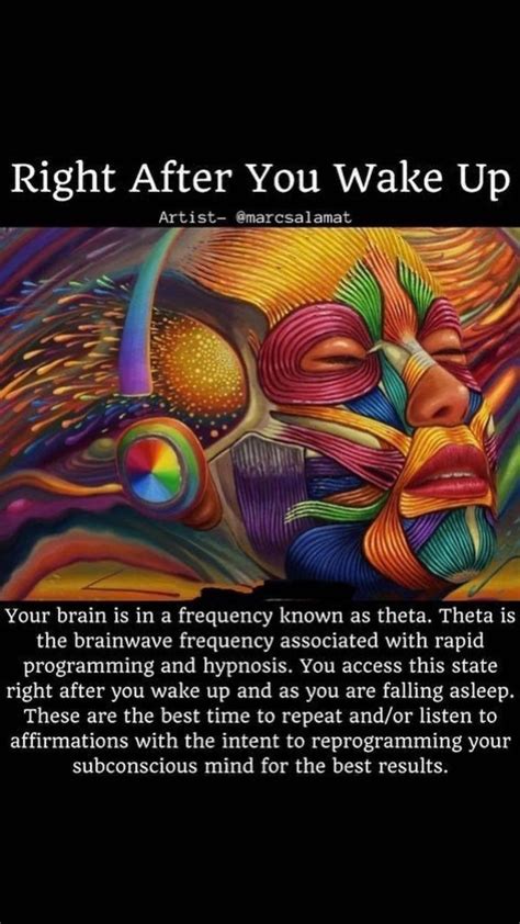 Your Brain Is In A Frequency Known As Theta Theta Is The Brainwave