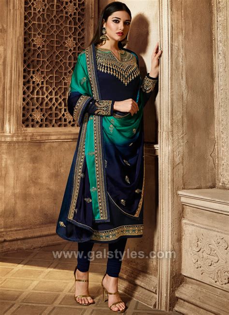 New Indian Churidar Suits Latest Designs Collection