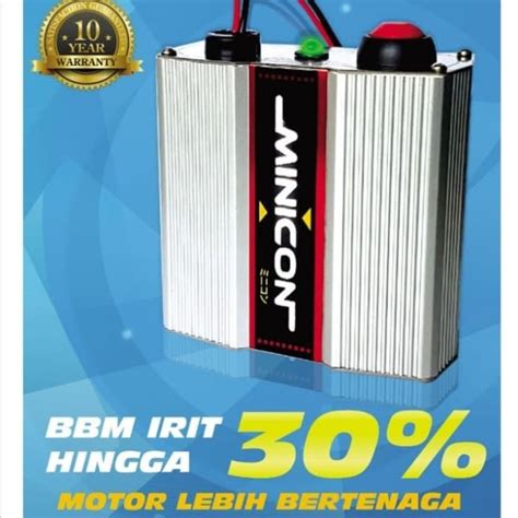 Jual Minicon Motor Alat Stabilizer Dan Penghemat Bbm Made In