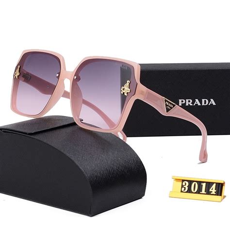 Prada New Style Fashion Trendy Sunglasses High Value Sunglasses