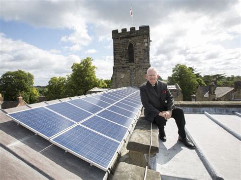 Listed Churches All Over England Are Installing Solar Panels The