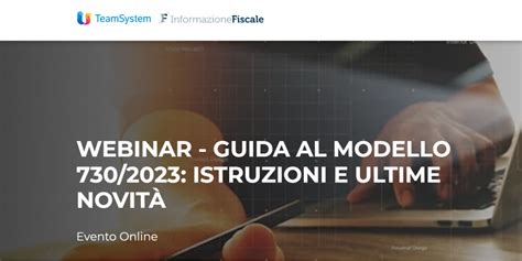 Istruzioni per la compilazione Modello 730 novità e scadenze nel