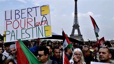 Les Soutiens Aux Palestiniens D Termin S Manifester Ce Samedi Paris