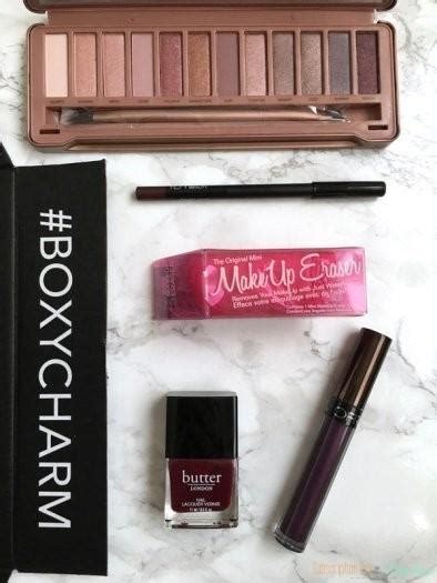 BOXYCHARM Review December 2016 Subscription Box Ramblings