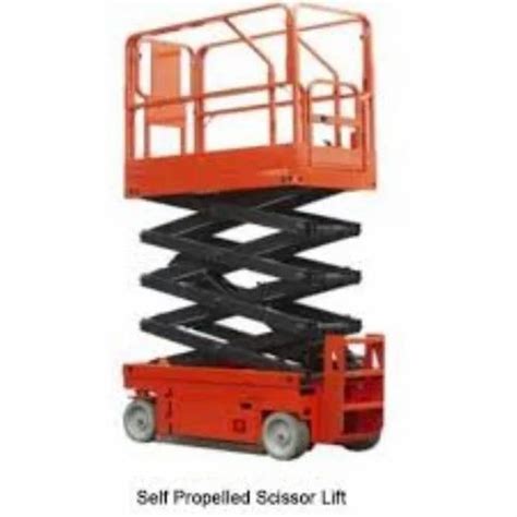 Jlg Se Feet Scissor Lift Self Propelled Electric Operator Ton