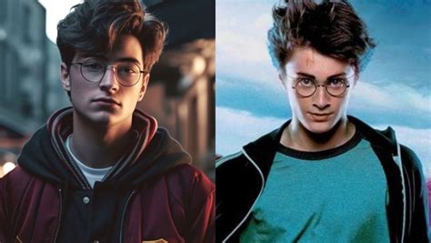 Harry Potter Une IA Imagine Les Sorciers De La Saga Sils Vivaient En