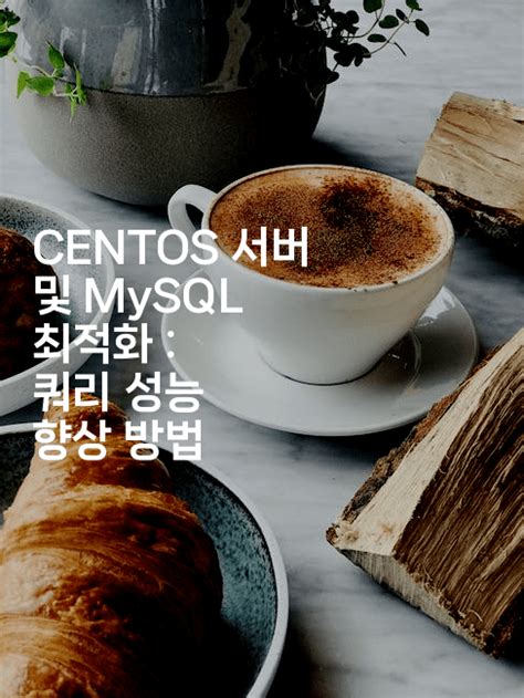 Centos 서버 및 Mysql 최적화 쿼리 성능 향상 방법 보안냥이