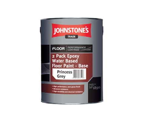 2 Pack Epoxy Water Based Floor Paint Johnstones Trade Esi Building