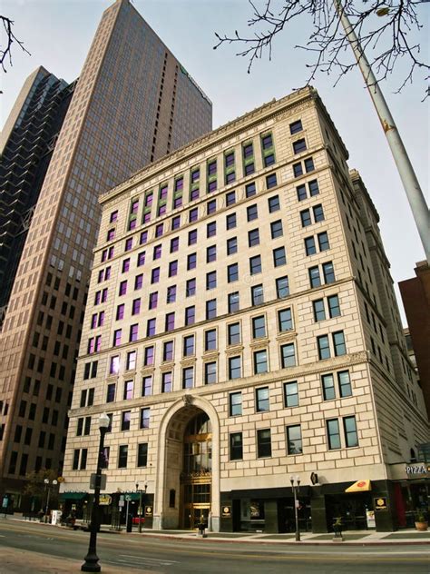 The Huntington Bank Buildings In Columbus Ohio Editorial Stock