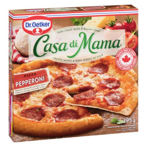 Dr Oetker Casa Di Mama Pizza Pepperoni Save On Foods