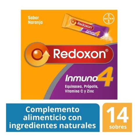 Bayer Redoxon Inmuno 4 Immune Support 14 Sachets PromoFarma