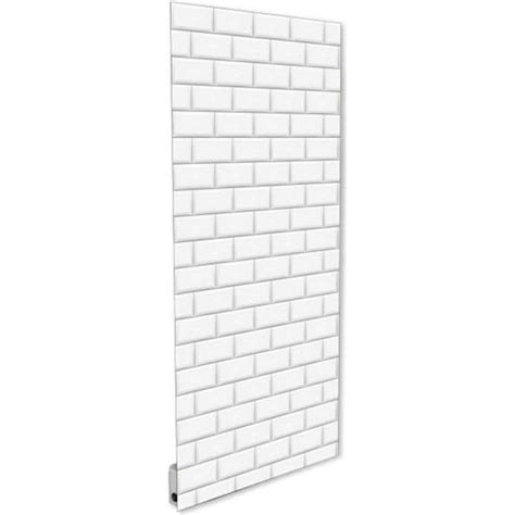 ILO Radiateur Électrique Rayonnant Mural 750W 28 Motifs Extra