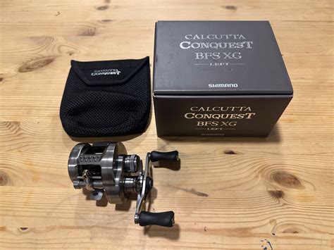 Shimano Conquest Bfs Left Sports Equipment Fishing On Carousell