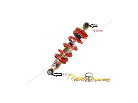 Oleopneumatic gas shock absorber TNT Original mécaboite DERBI GPR