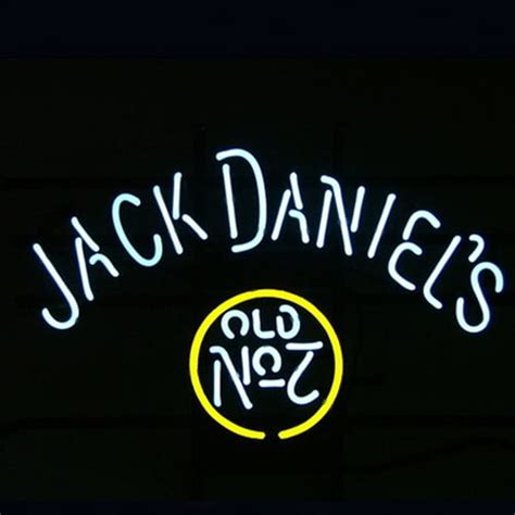 Jack Daniels Neon Bar Signs