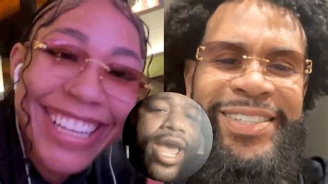 Alycia Baumgardner Clowns Broke Ass Adrien Broner With Bill Haney