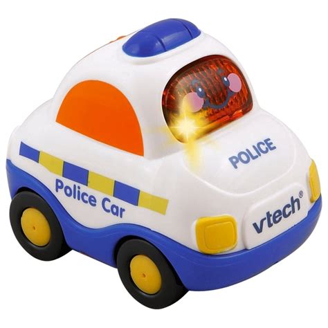 Toot Toot Drivers Police Car Preschool Vehicles Uk