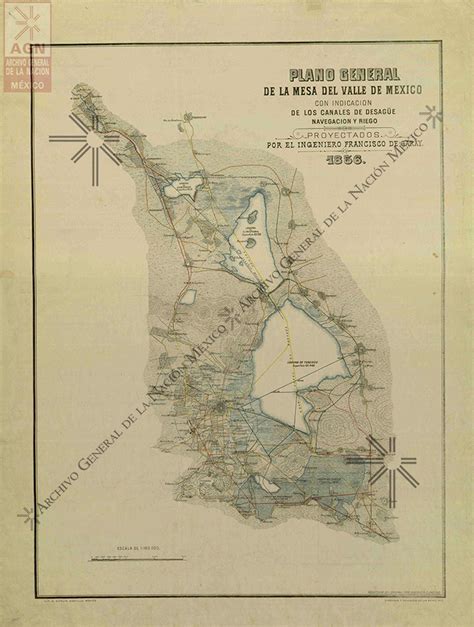 El Gran Canal De Desagüe Del Valle De México Un Proyecto Que Duró Casi Tres Siglos Y Medio En