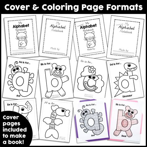 Lowercase Alphabet Coloring Pages - Crafty Bee Creations