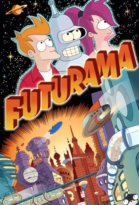 Regarder Les épisodes De Futurama En Streaming