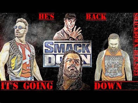 LA Knight Vs Roman Reigns Nick Aldis Is GM Kevin Owens On Smackdown