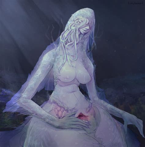 Rule 34 Bloodborne Breasts Clitoris Eldritch Horror Female