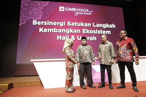 Cimb Niaga Syariah Kembangkan Ekosistem Haji Dan Umrah Koran Jakarta