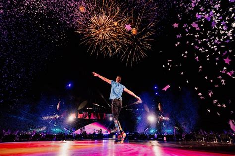 Konser Music Of The Spheres World Tour Jadi Kali Pertama Coldplay