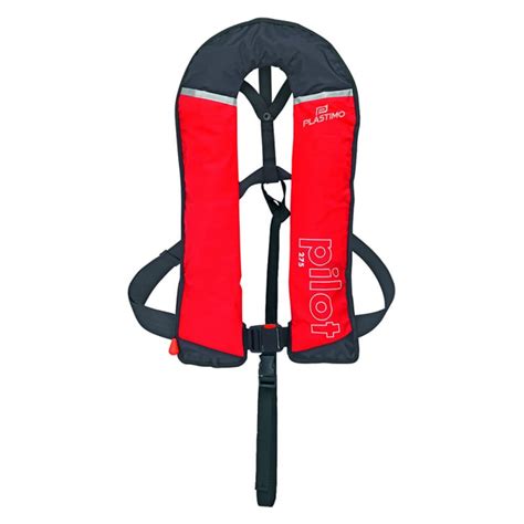 Plastimo Pilot 275N Life Jacket Red For Sale Specification Photo